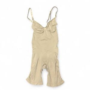 SKIMS Tan Shapewear Bodysuit